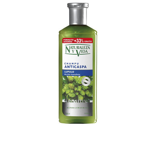 Naturvital CHAMPU SENSITIVE anticaspa Anti-dandruff shampoo