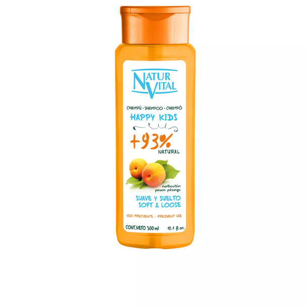 Naturvital HAPPY KIDS champU Shampoo - Moisturizing shampoo