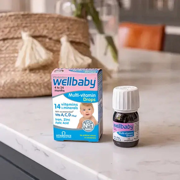 Vitabiotics Wellbaby Drops - 30ml Vitabiotics Wellbaby Drops - 30ml