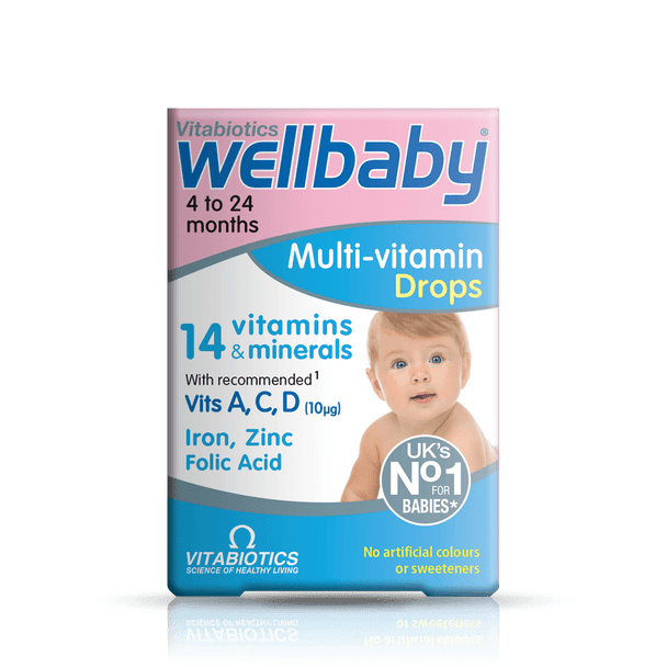 Vitabiotics Wellbaby Drops - 30ml Vitabiotics Wellbaby Drops - 30ml