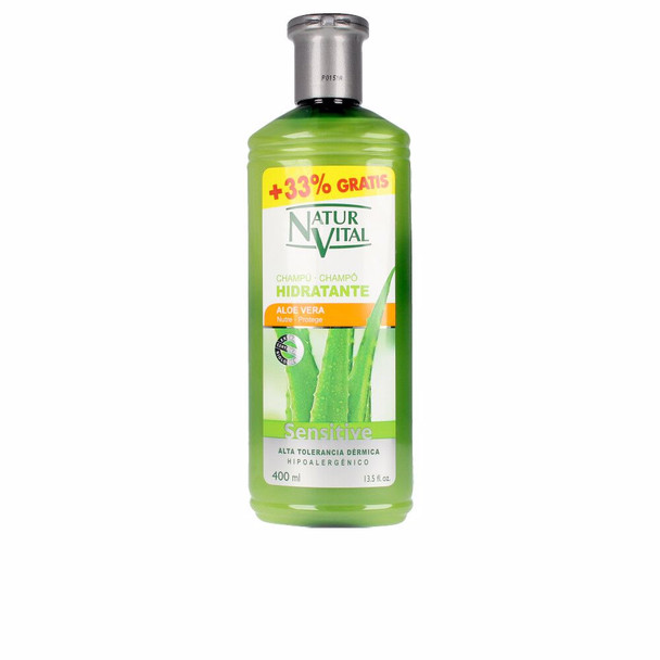 Naturvital SENSITIVE champU aloe vera hidratante Moisturizing shampoo - Purifying shampoo
