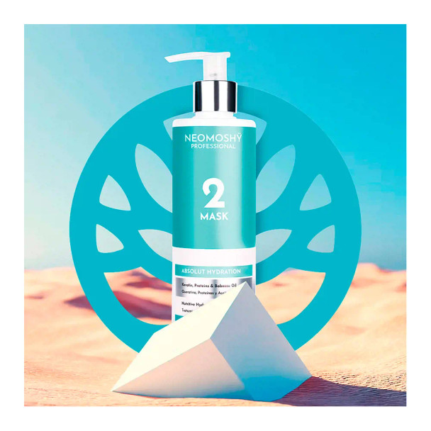 Neomoshÿ ABSOLUT HYDRATION mask Hair moisturizer treatment Hair mask for damaged hair