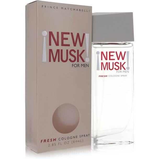 New Musk Cologne By Prince Matchabelli for Men
