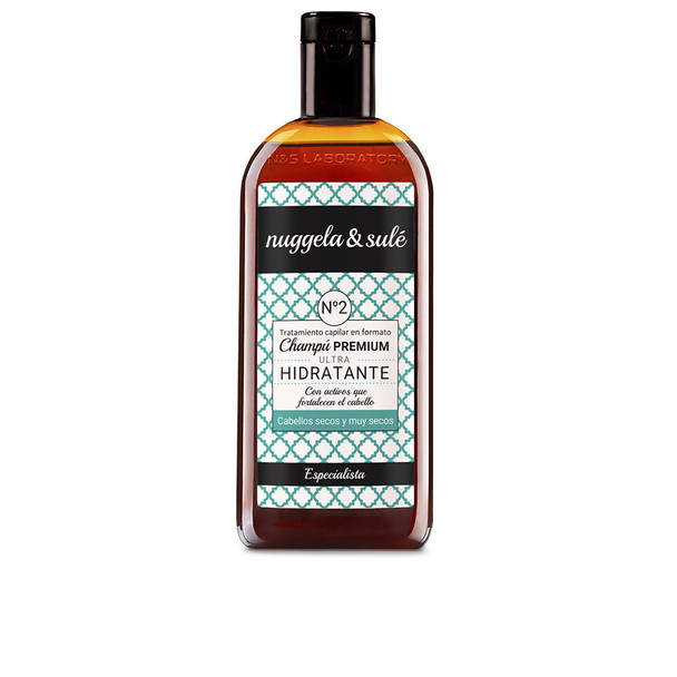 Nuggela & SulE Nº2 MOISTURIZING premium shampoo for dry hair Moisturizing shampoo