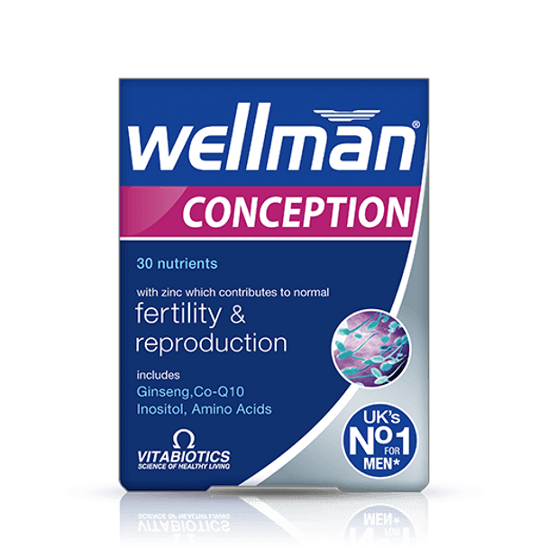 Wellman Conception Tablets 30s