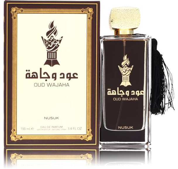 Nusuk Oud Wajaha Cologne By Nusuk for Men and Women