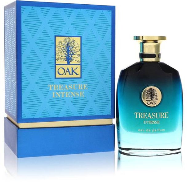 Oak Treasure Intense Cologne By Oak for Men and Women