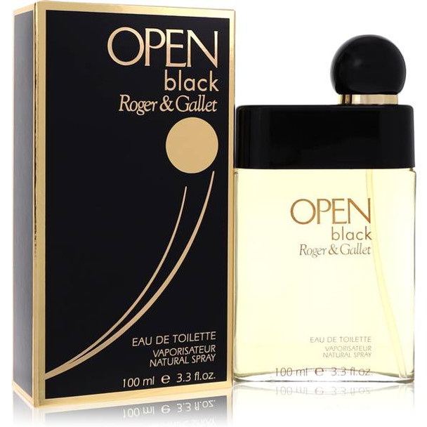 Open Black Cologne By Roger & Gallet for Men