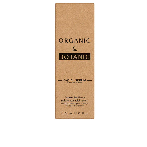 Organic & Botanic AMAZONIAN BERRY facial serum Face moisturizer