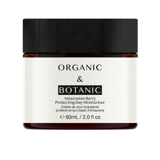 Organic & Botanic AMAZONIAN BERRY protecting day moisturiser Face moisturizer Flash effect