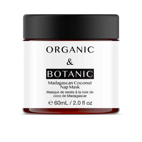 Organic & Botanic MADAGASCAN COCONUT nap mask Face moisturizer Face mask