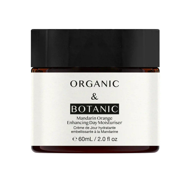 Organic & Botanic MANDARIN ORANGE enhancing day moisturiser Face moisturizer