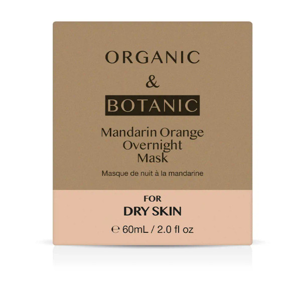 Organic & Botanic MANDARIN ORANGE overnight mask Face mask
