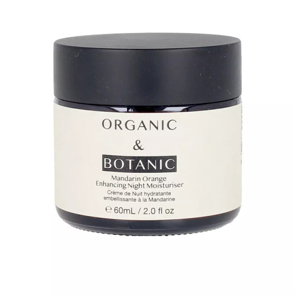 Organic & Botanic MANDARIN ORANGE repairing night moisturiser Face moisturizer