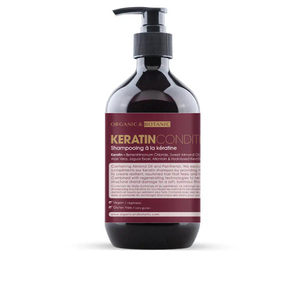 Organic & Botanic OB KERATIN conditioner Keratin hair conditioner