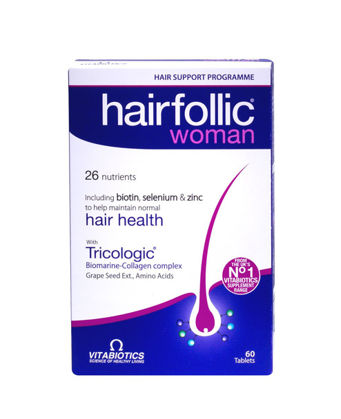 Wellwoman Hairfollic Tab 60s Vitabiotics