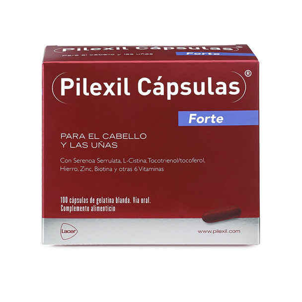 Pilexil PILEXIL FORTE capsulas Hair loss treatment