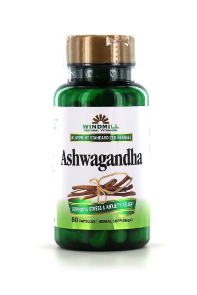 Windmill Ashwagandha 1100mg Capsule 60s