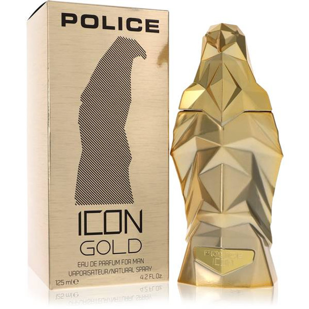 Police Icon Gold Cologne By Police Colognes for Men