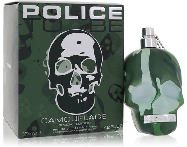 Police To Be Camouflage Cologne By Police Colognes for Men