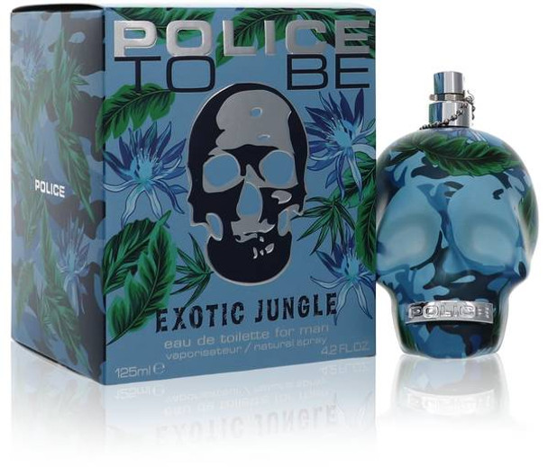 Police To Be Exotic Jungle Cologne By Police Colognes for Men