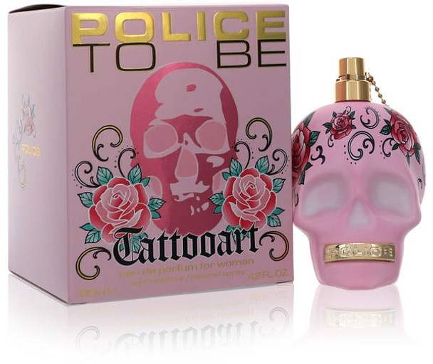 Police To Be Tattoo Art Perfume By Police Colognes for Women