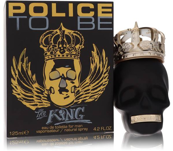 Police To Be The King Cologne By Police Colognes for Men