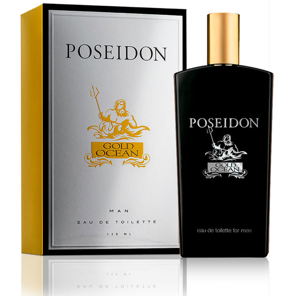 Poseidon POSEIDON GOLD OCEAN FOR MEN Eau de Toilette spray for man