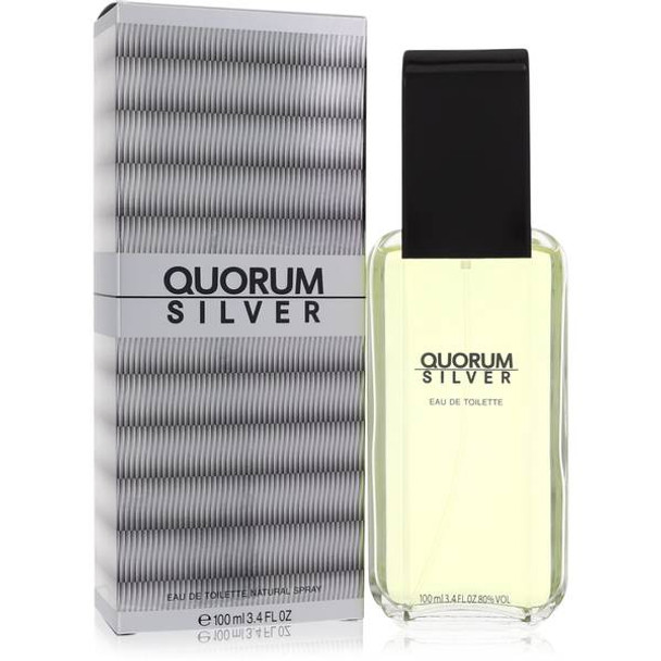 Quorum Silver Cologne By Puig for Men