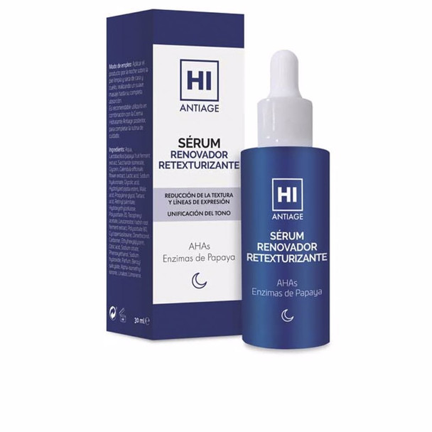 Redumodel HI ANTI-AGE sErum noche renovador retexturizante Face moisturizer