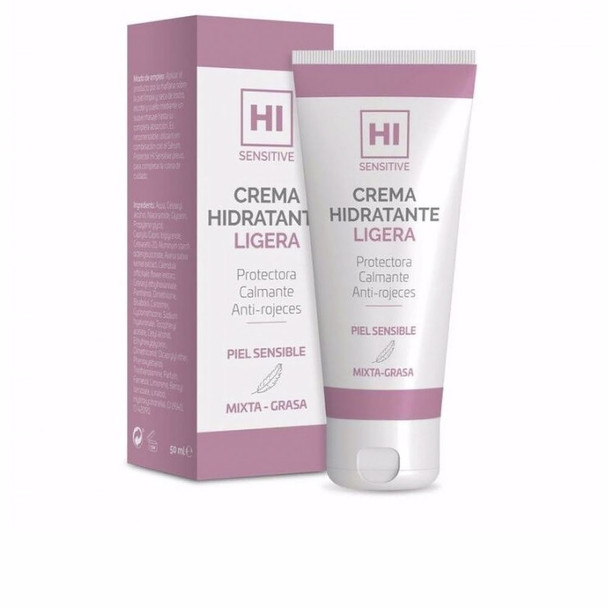 Redumodel HI SENSITIVE crema hidratante ligera Face moisturizer