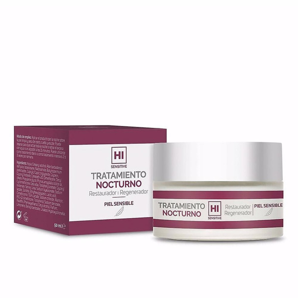 Redumodel HI SENSITIVE tratamiento nocturno Face moisturizer