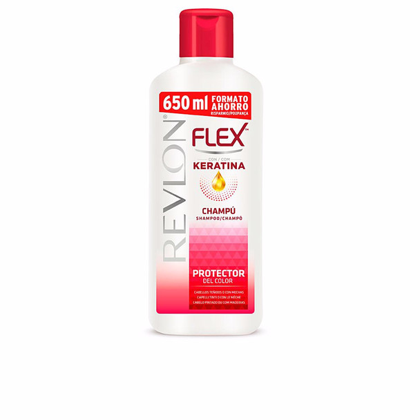 Revlon Mass Market FLEX KERATIN shampoo color protection Colorcare shampoo