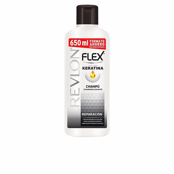Revlon Mass Market FLEX KERATIN shampoo repair dry hair Moisturizing shampoo