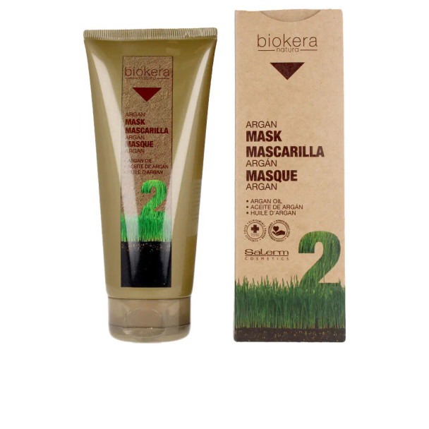 Salerm BIOKERA ARGANOLOGY mask Moisturizing shampoo