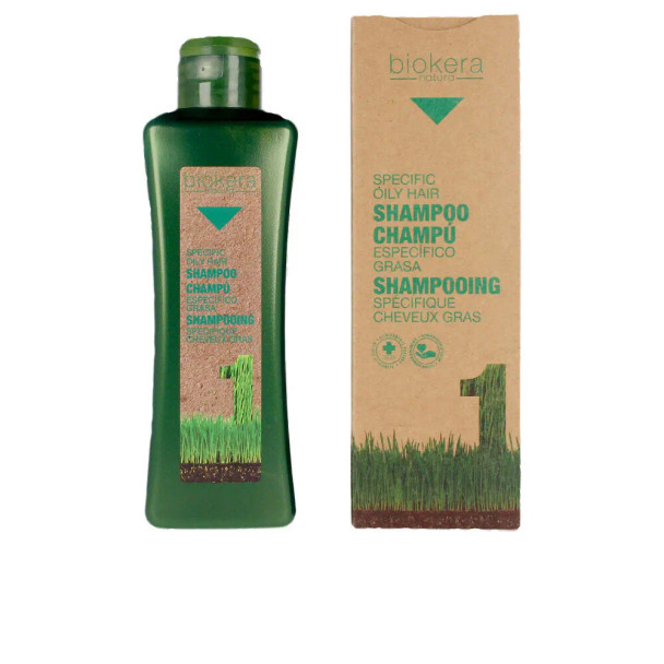 Salerm BIOKERA NATURA oily hair shampoo Purifying shampoo