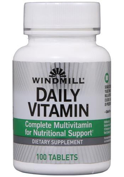 Windmill Daily Vitamin Tablets 100s