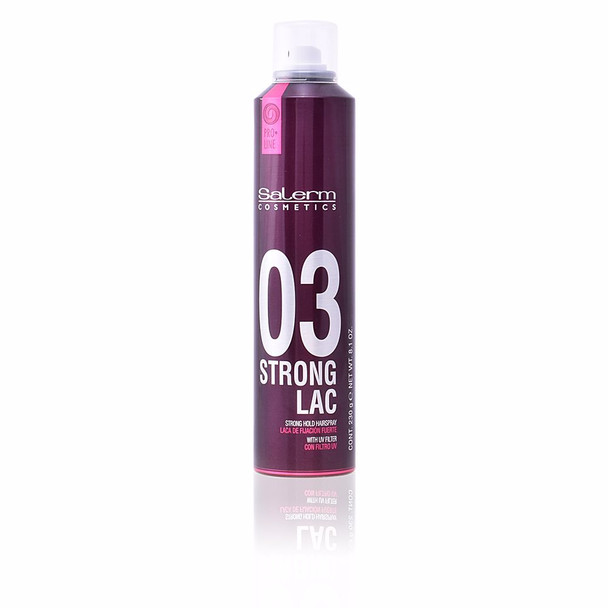 Salerm STRONG LAC 03 strong hold hairspray Hair styling product