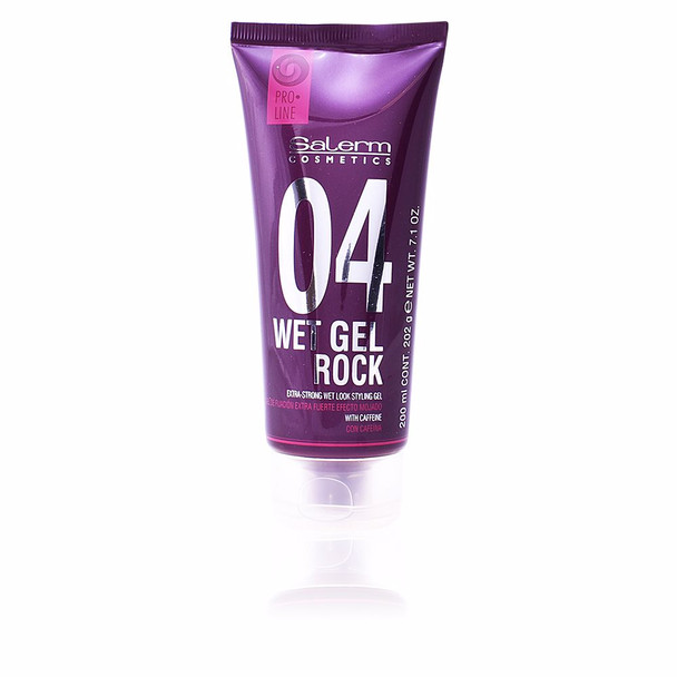 Salerm WET GEL ROCK extra-strong wet look styling gel Hair styling product