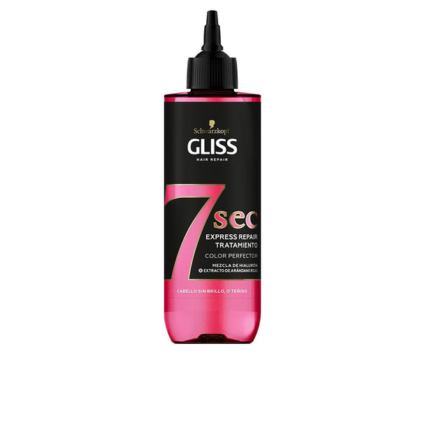 Schwarzkopf Mass Market GLISS 7 SEC express repair treatment color perfector Hair repair treatment