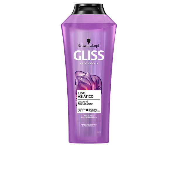 Schwarzkopf Mass Market GLISS LISO ASIATICO champU Hair straightening shampoo