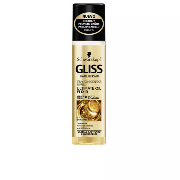 Schwarzkopf Mass Market GLISS ULTIMATE OIL ELIXIR acondicionador express Hair repair conditioner