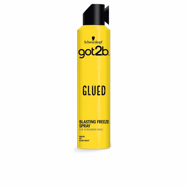 Schwarzkopf Mass Market GOT2B GLUED blasting freeze spray Hair styling product