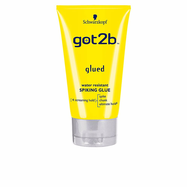 Schwarzkopf Mass Market GOT2B GLUED water resistant spiking glue Hair styling product