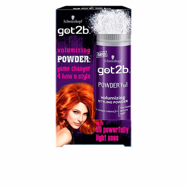 Schwarzkopf Mass Market GOT2B POWDERFUL volumizing styling powder Hair styling product