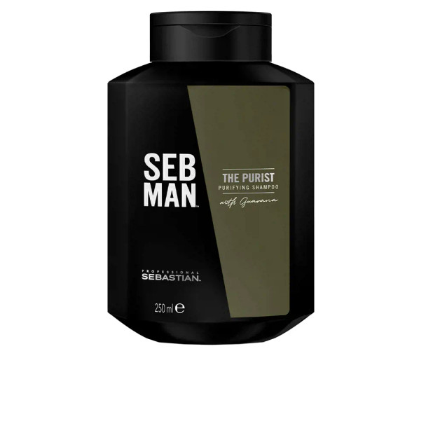 Seb Man SEB MAN THE PURIST purifying shampoo 250 ml Anti-dandruff shampoo - Purifying shampoo