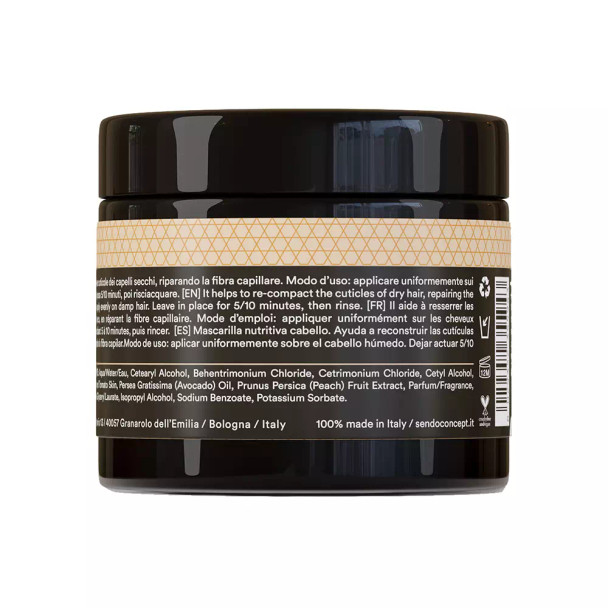 Sendo HYDRATION nourishing mask Hair mask for damaged hair