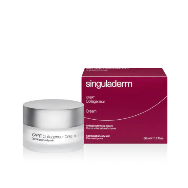 Singuladerm XPERT COLLAGENEUR cream oily skin Skin tightening & firming cream Anti aging cream & anti wrinkle treatment