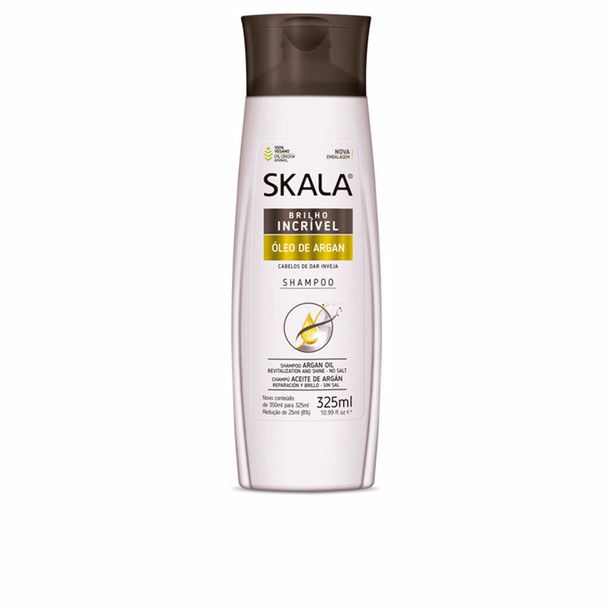 Skala CHAMPU aceite de argan Shampoo for shiny hair - Moisturizing shampoo