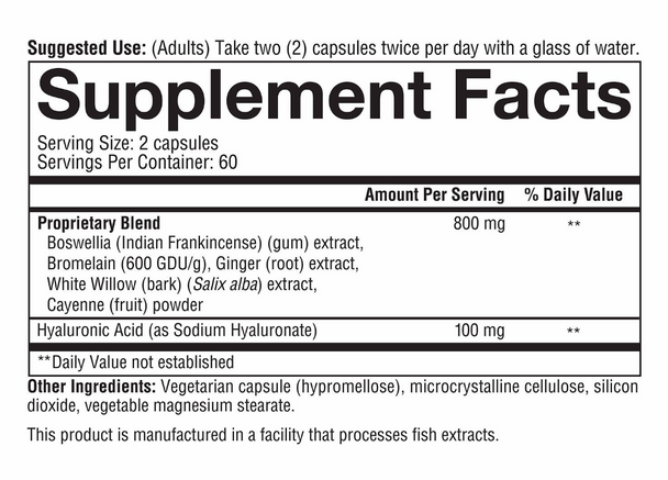 Youtheory - Hyaluronic Acid Advanced Formula, 120 Vegetarian Capsules